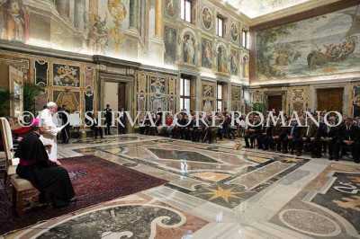 Sala Clementina, 13 dicembre 2014